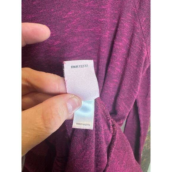 Y2K Juicy Couture Heathered Sweater size women's medium - Picture 4 of 6